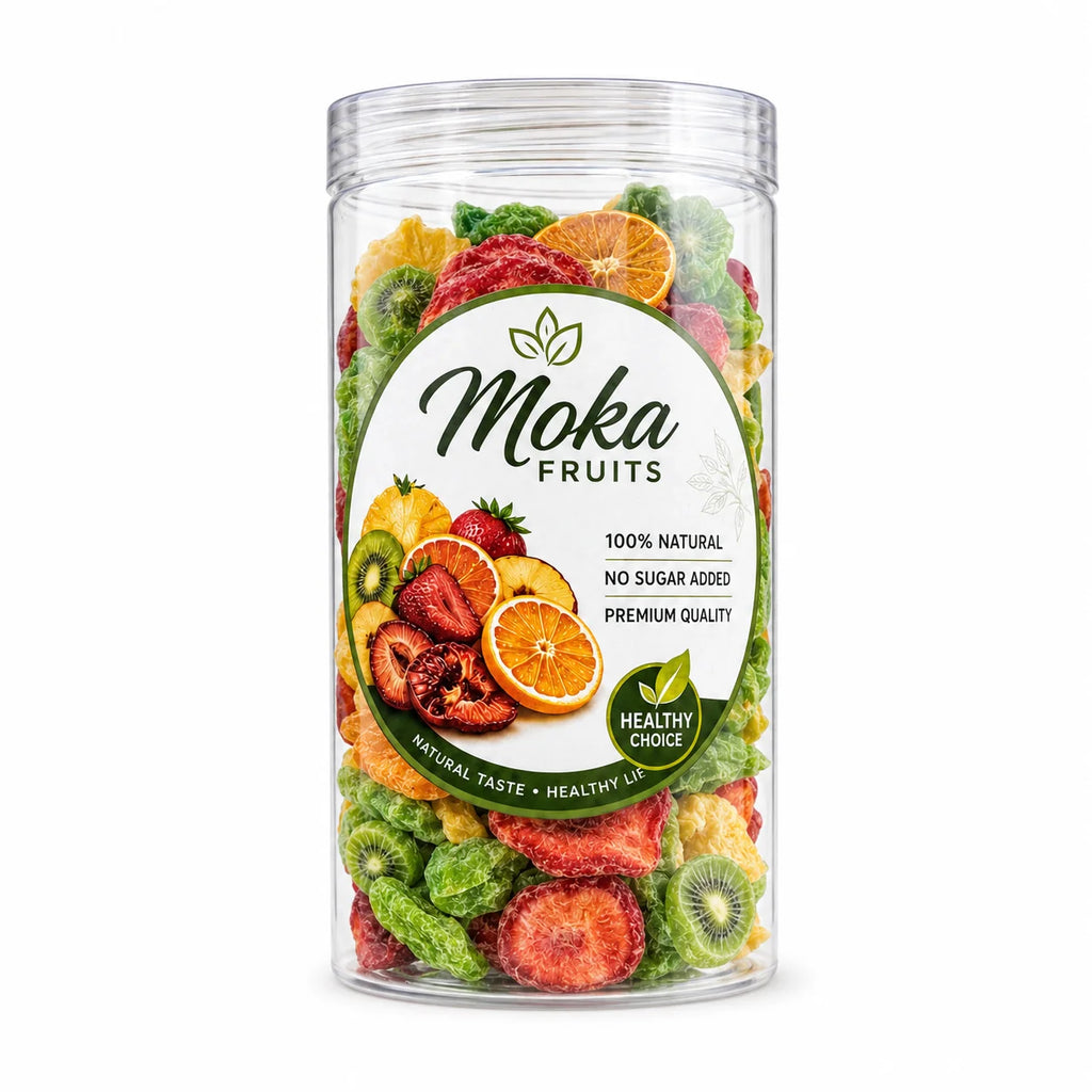 Moka Fruits Natural Dried Mixed Fruits 200g