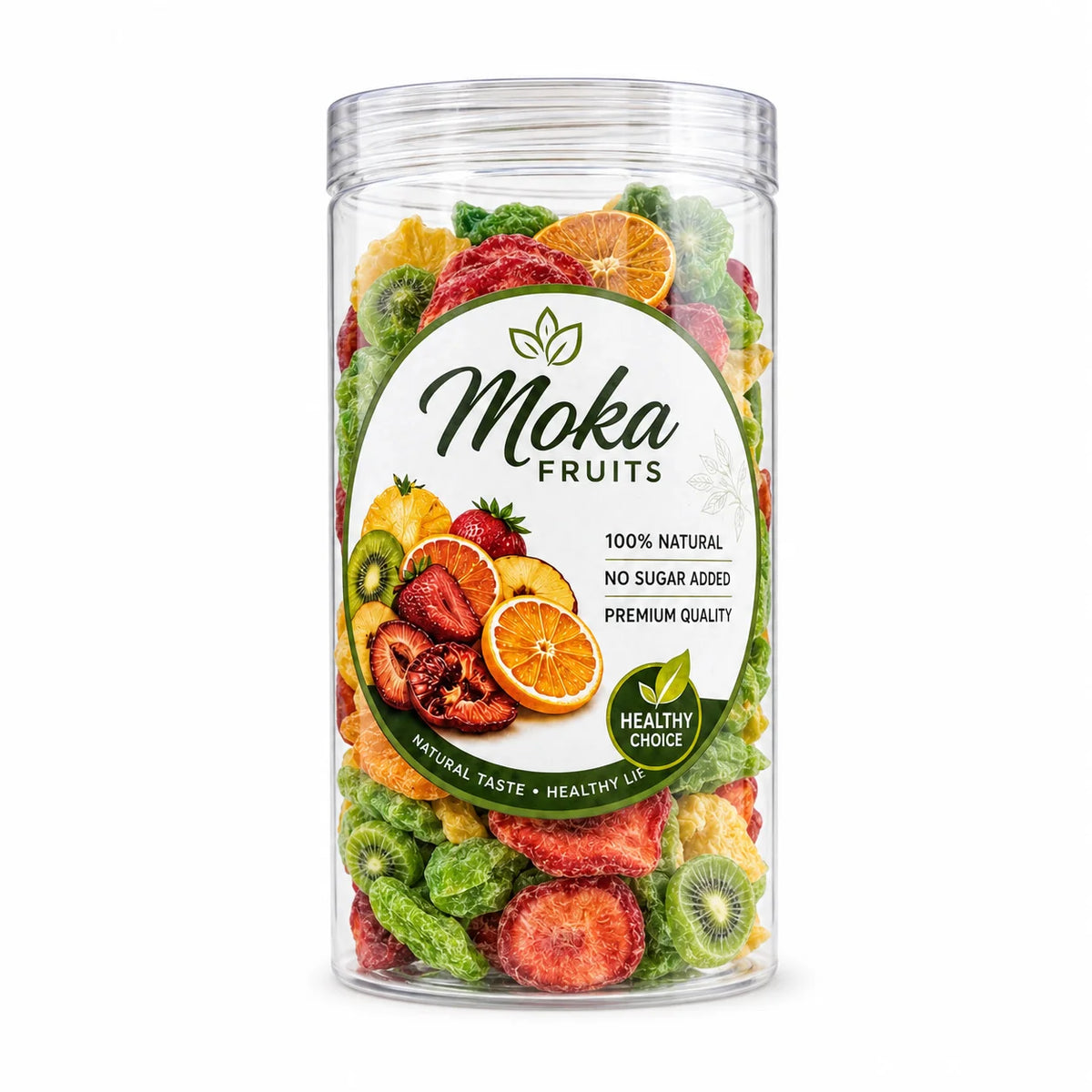 Moka Fruits Natural Dried Mixed Fruits 200g