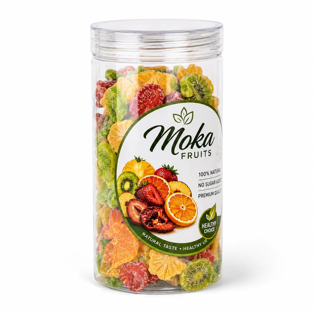 Moka Fruits Natural Dried Mixed Fruits 200g