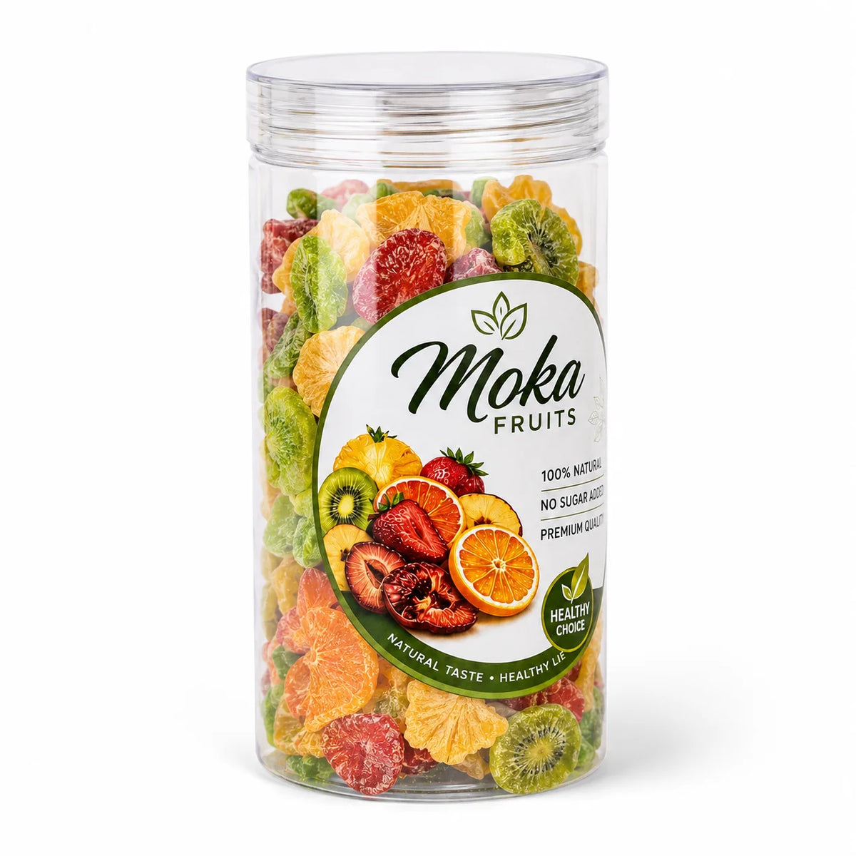 Moka Fruits Natural Dried Mixed Fruits 200g