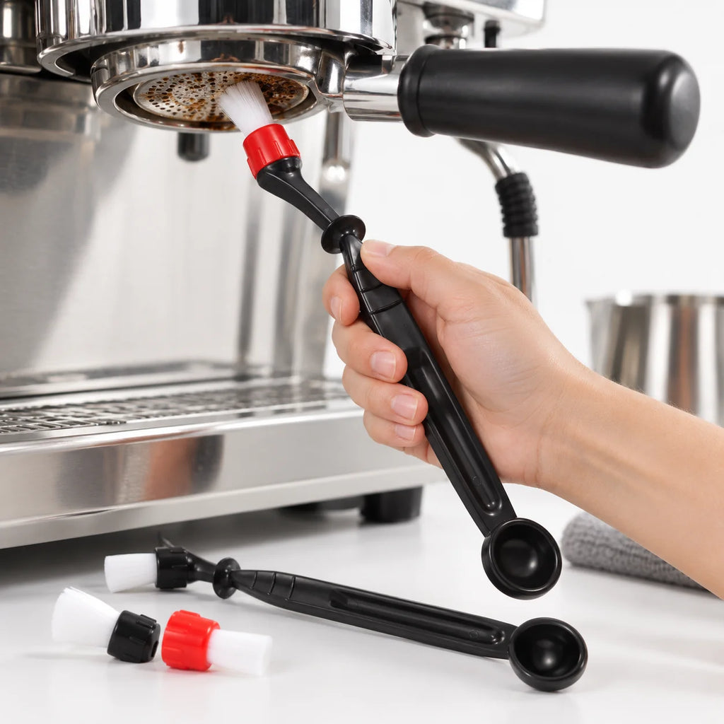 Espresso Machine Group Head Cleaning Brush Set