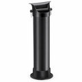 Espresso Knock Box Floor Standing Black