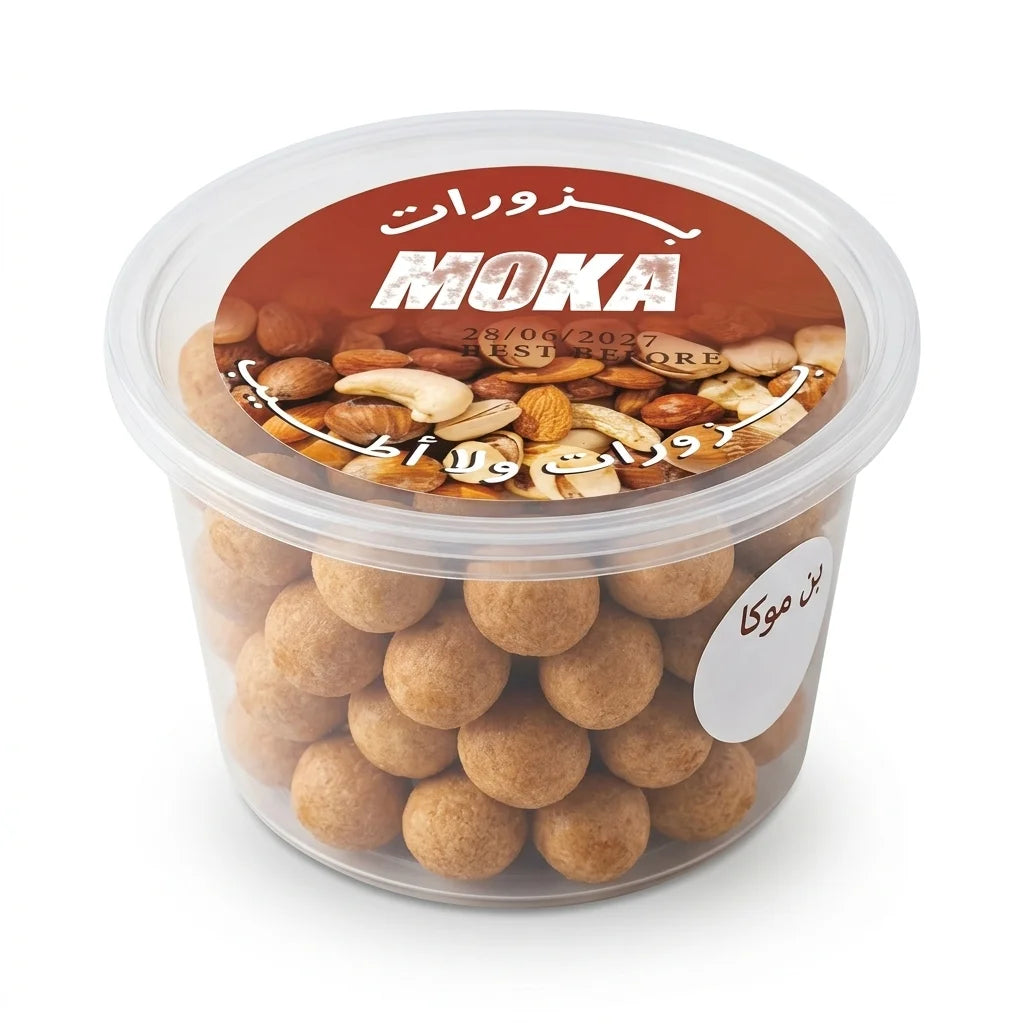 Moka Crispy Coated Peanut Snack 80g