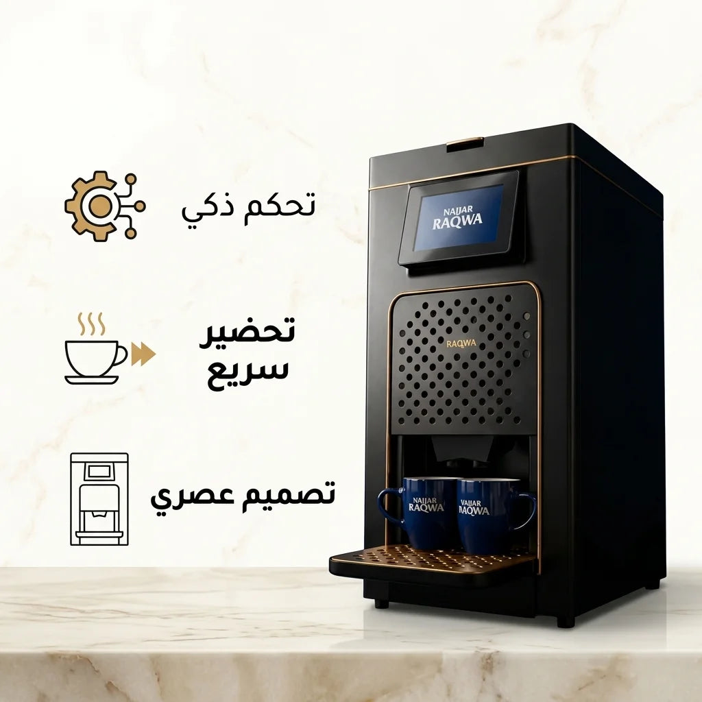 Najjar Raqwa Q2 Automatic Espresso Machine