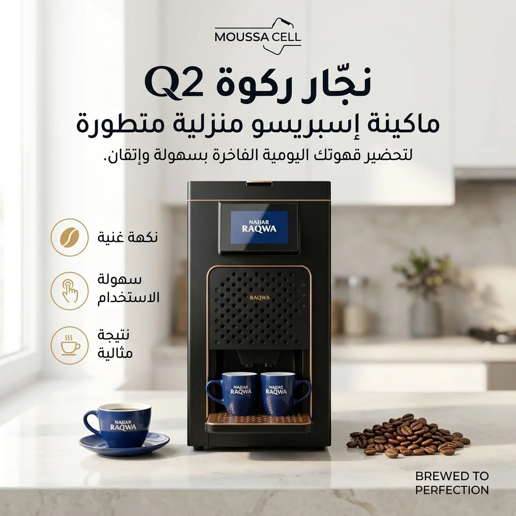 Najjar Raqwa Q2 Automatic Espresso Machine