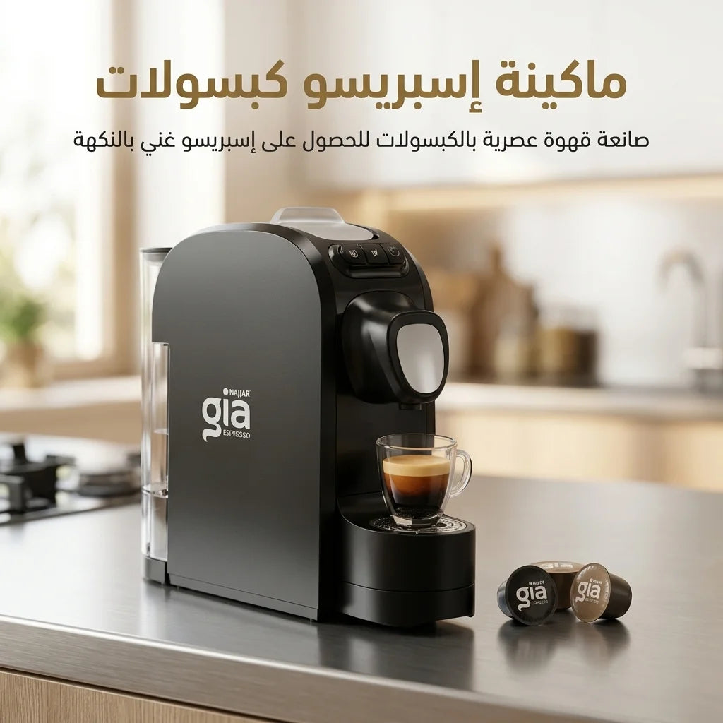 Najjar Gia Capsule Espresso Machine