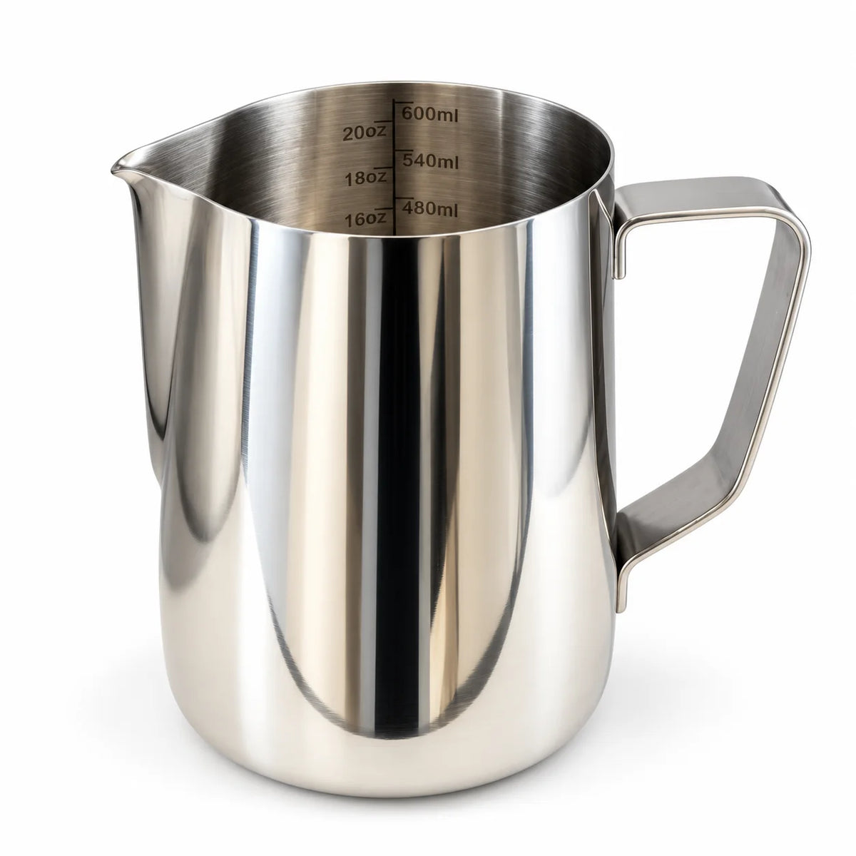 Stainless Steel Milk Frothing Pitcher 600ml