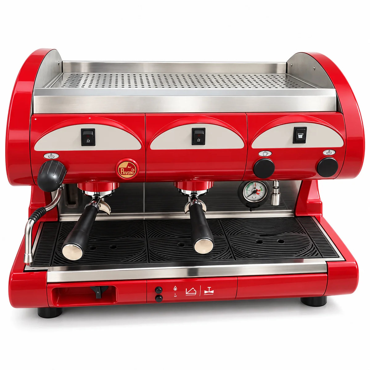 La Pavoni 2-Group Commercial Espresso Machine Used