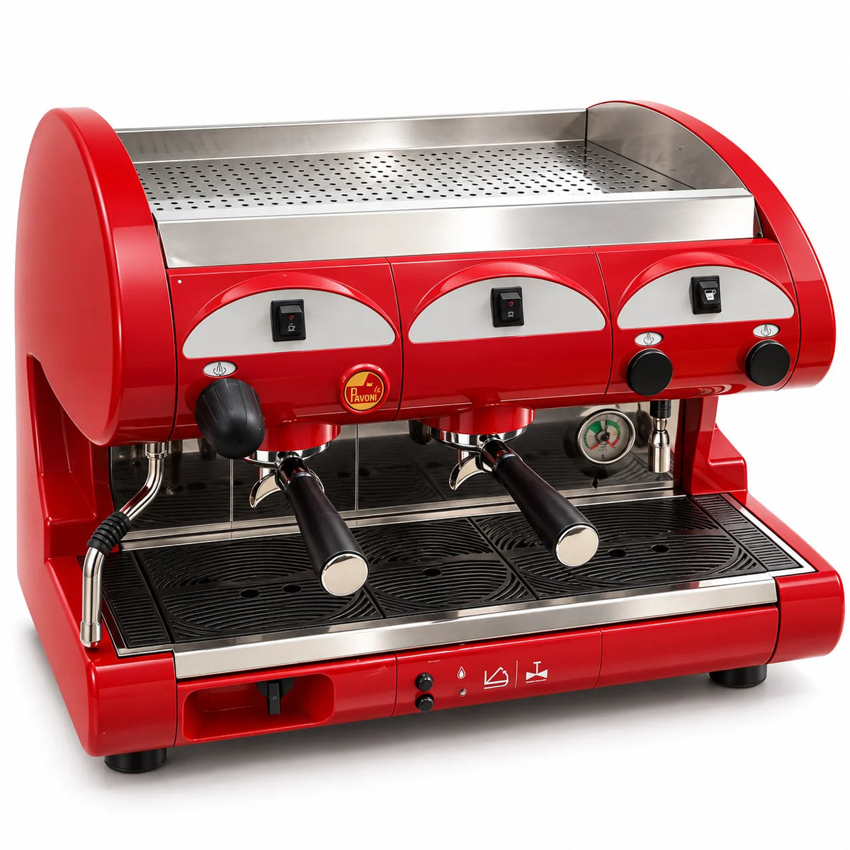 La Pavoni 2-Group Commercial Espresso Machine Used