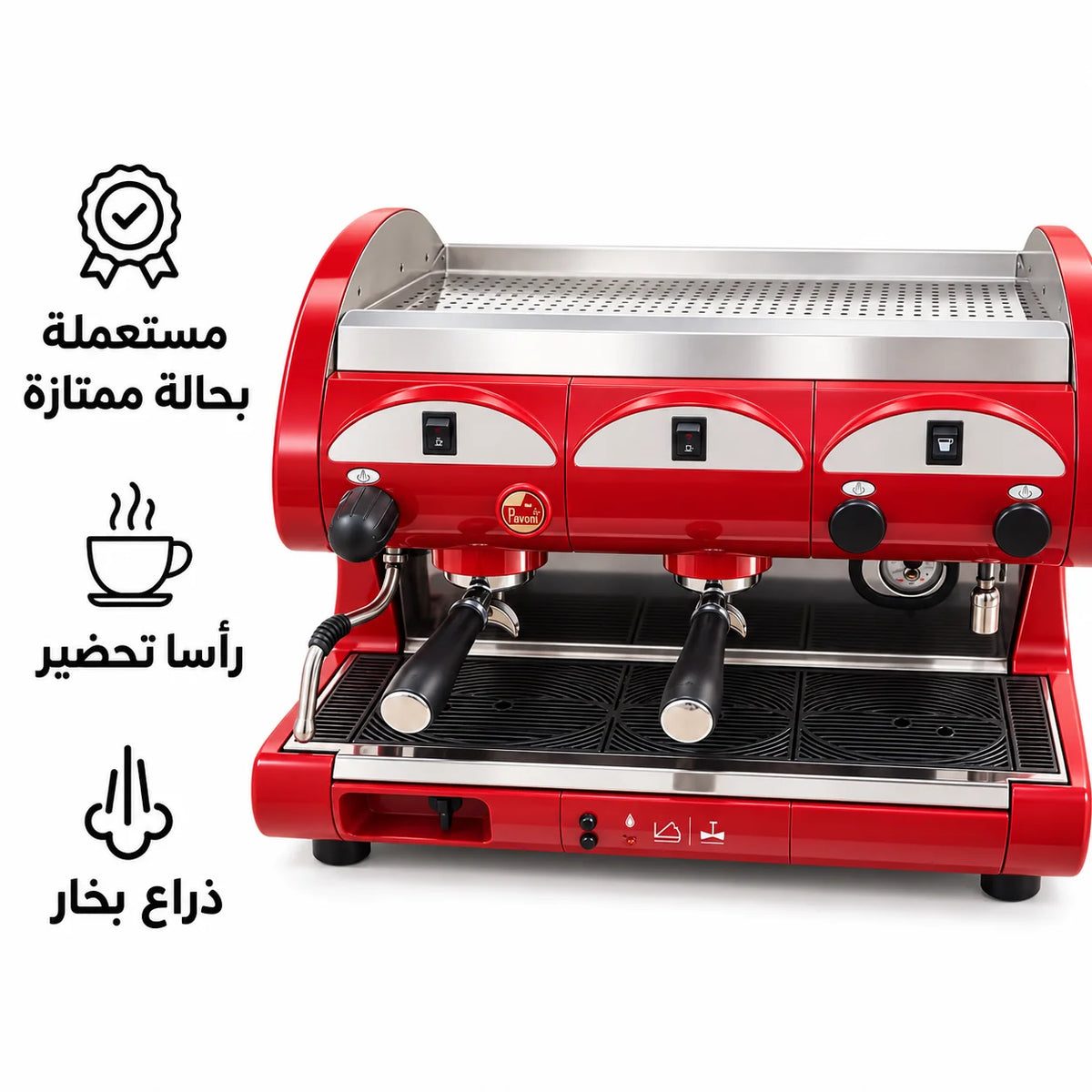 La Pavoni 2-Group Commercial Espresso Machine Used