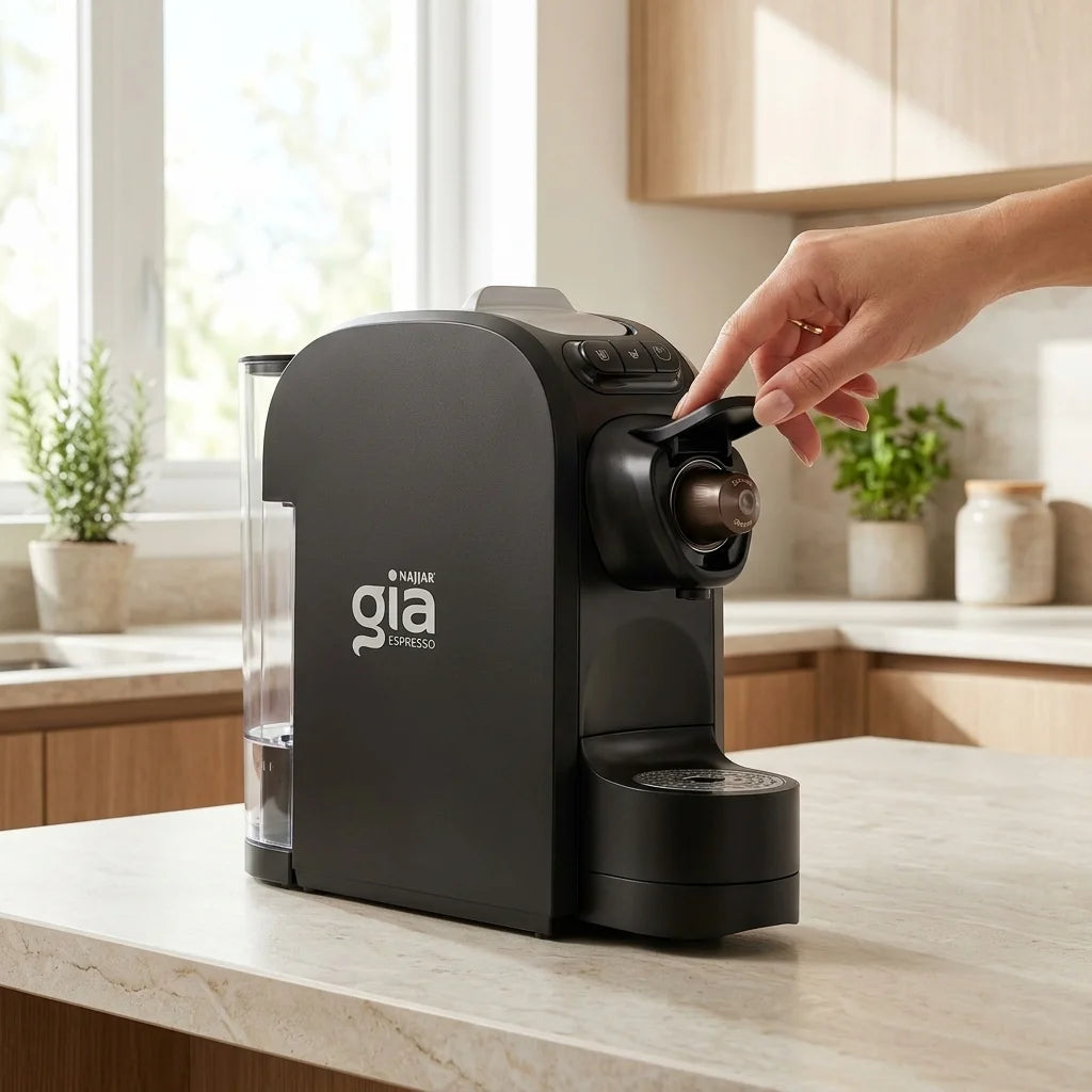Najjar Gia Capsule Espresso Machine