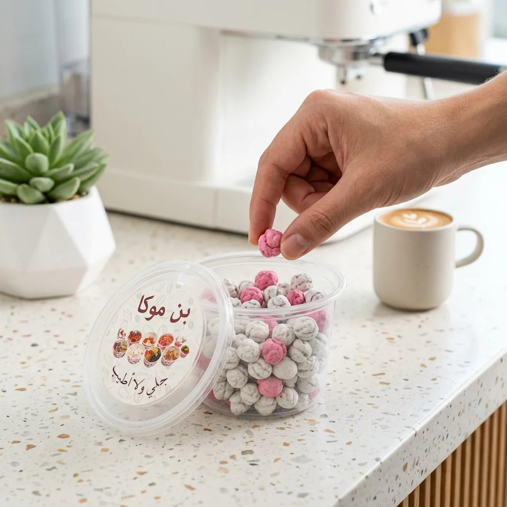 Ban Moka Coated Sugar Sweets 80g