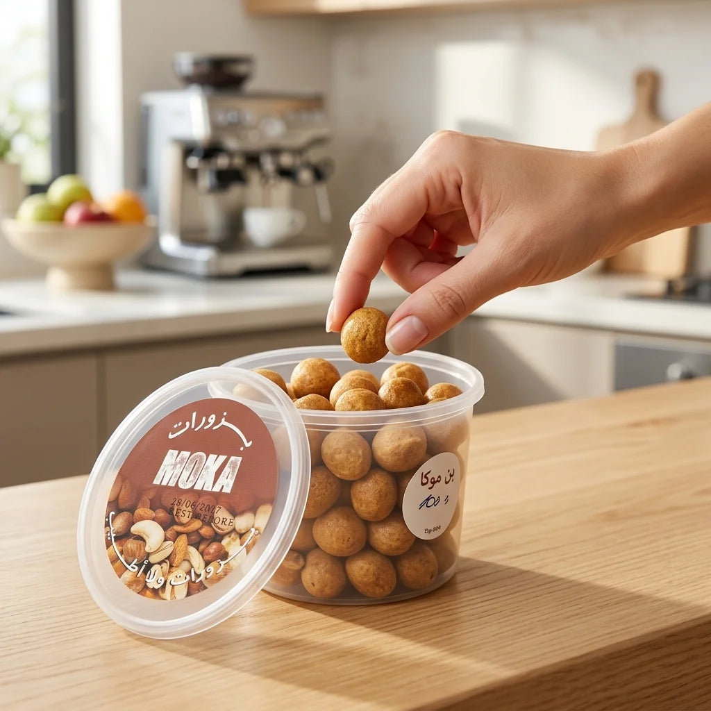 Moka Crispy Coated Peanut Snack 80g