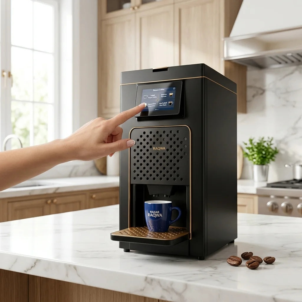 Najjar Raqwa Q2 Automatic Espresso Machine