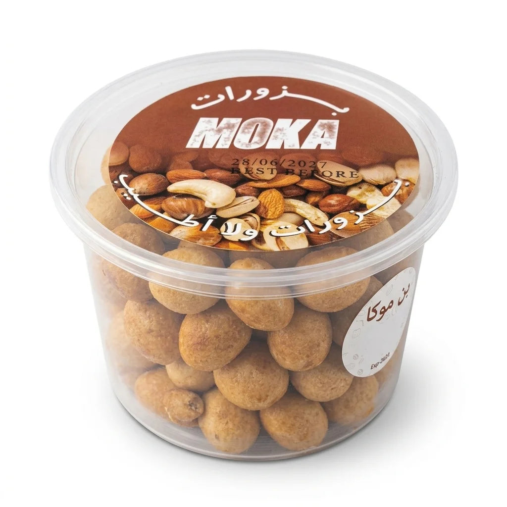 Moka Crispy Coated Peanut Snack 80g