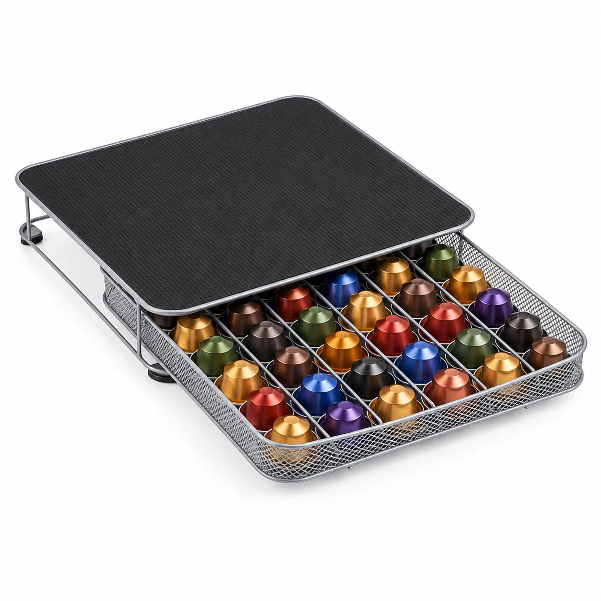Nespresso Capsule Drawer Stand Mesh 36 Pods