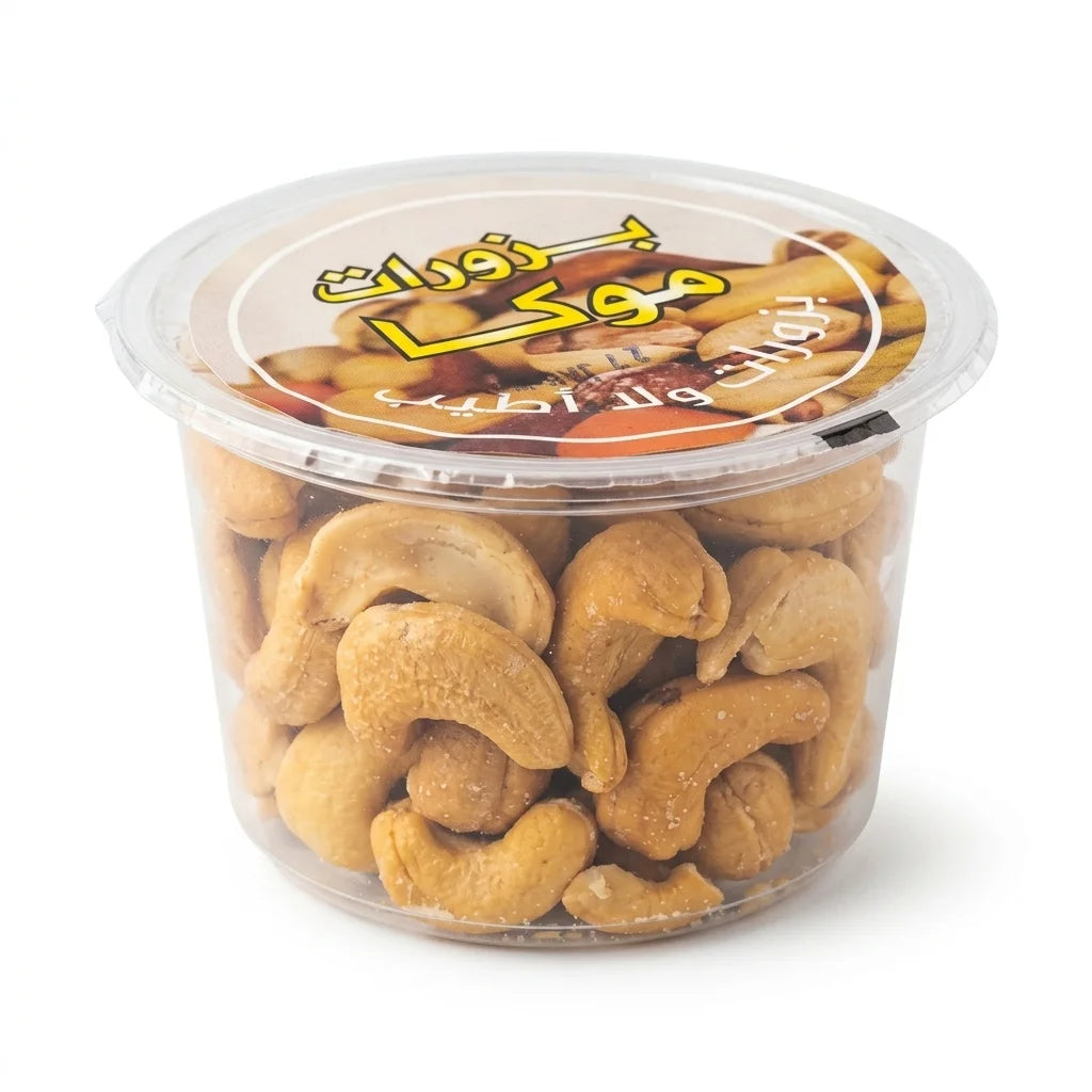 Moka Premium Salted Roasted Cashews 80g