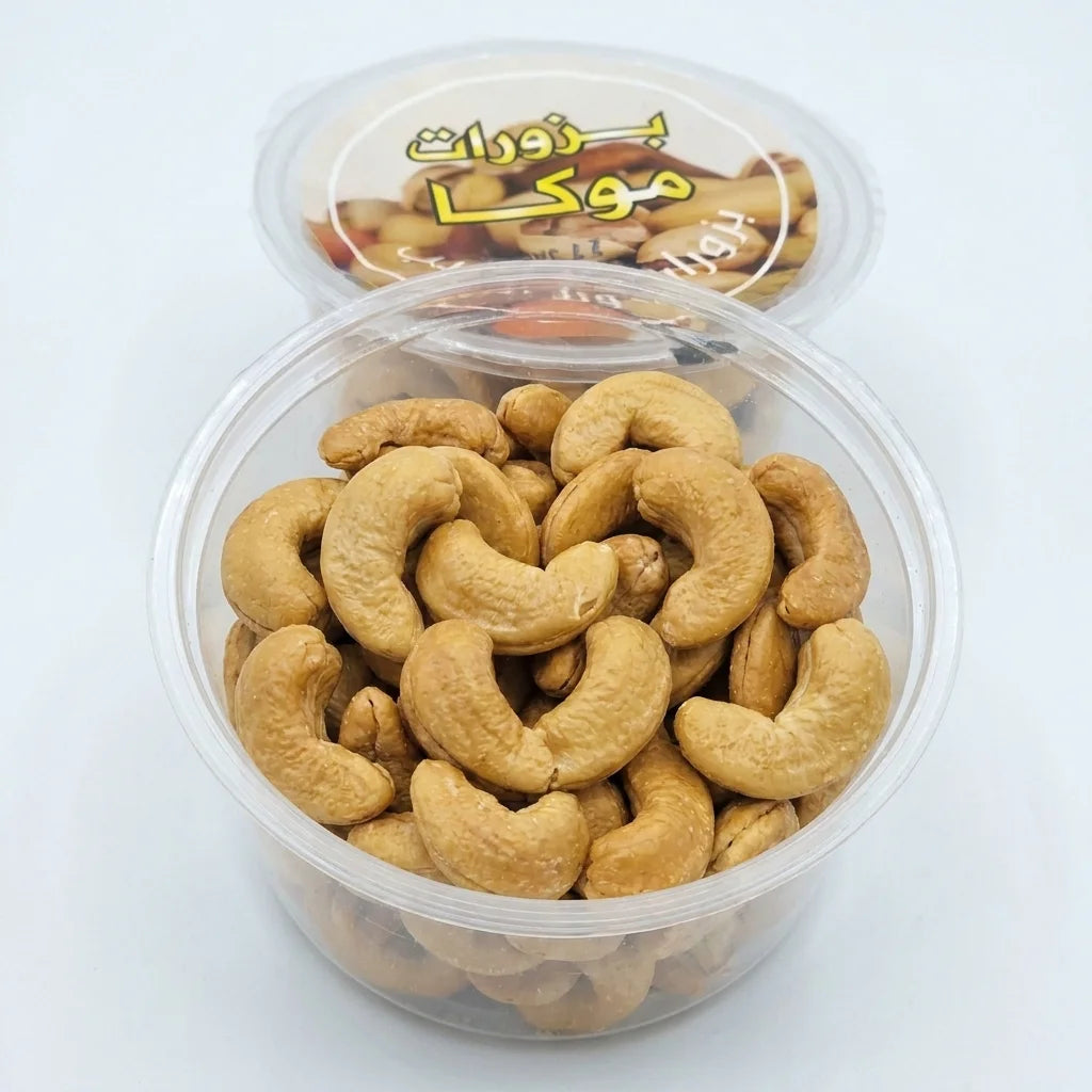 Moka Premium Salted Roasted Cashews 80g