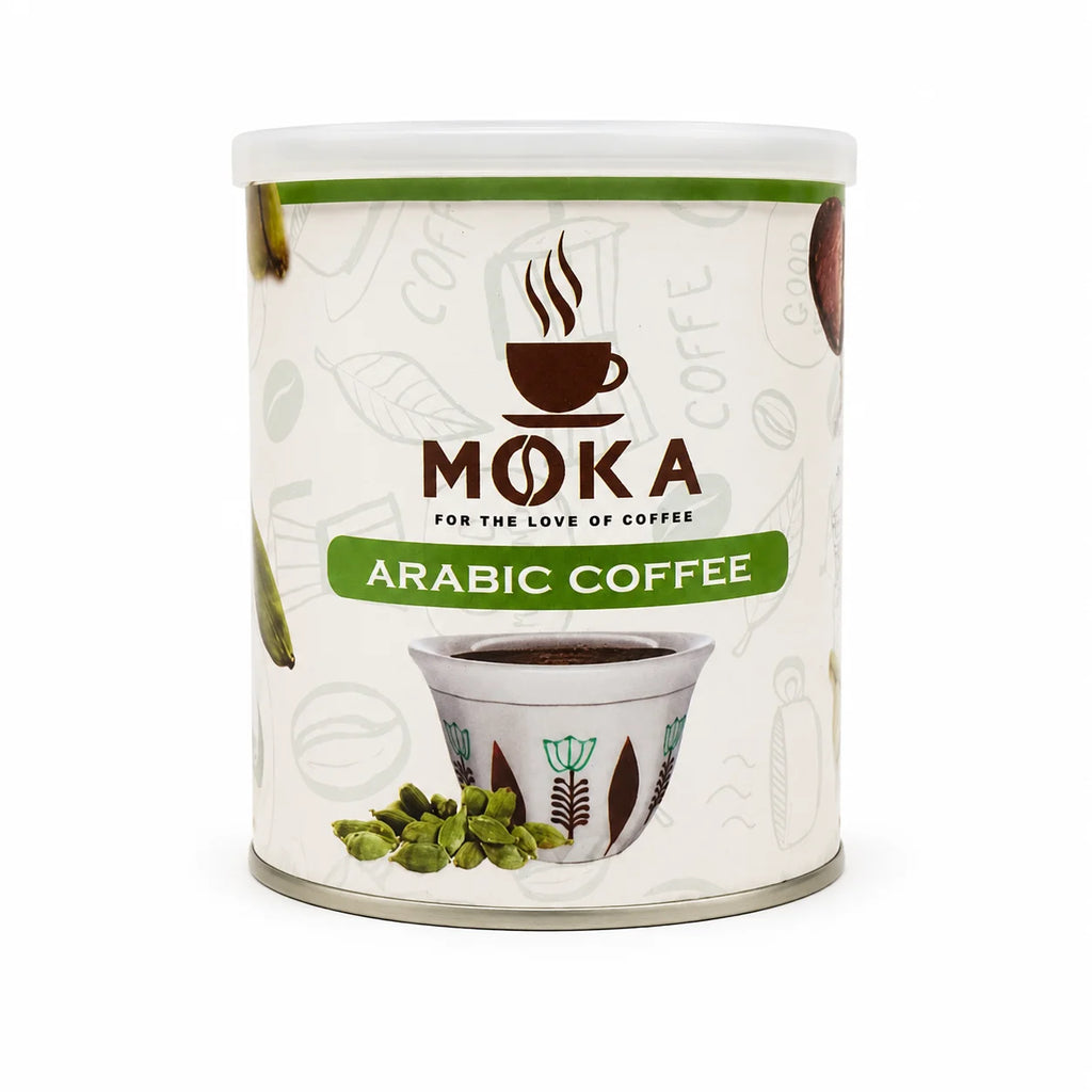 MOKA Instant Arabic Coffee Cardamom Saffron 300g