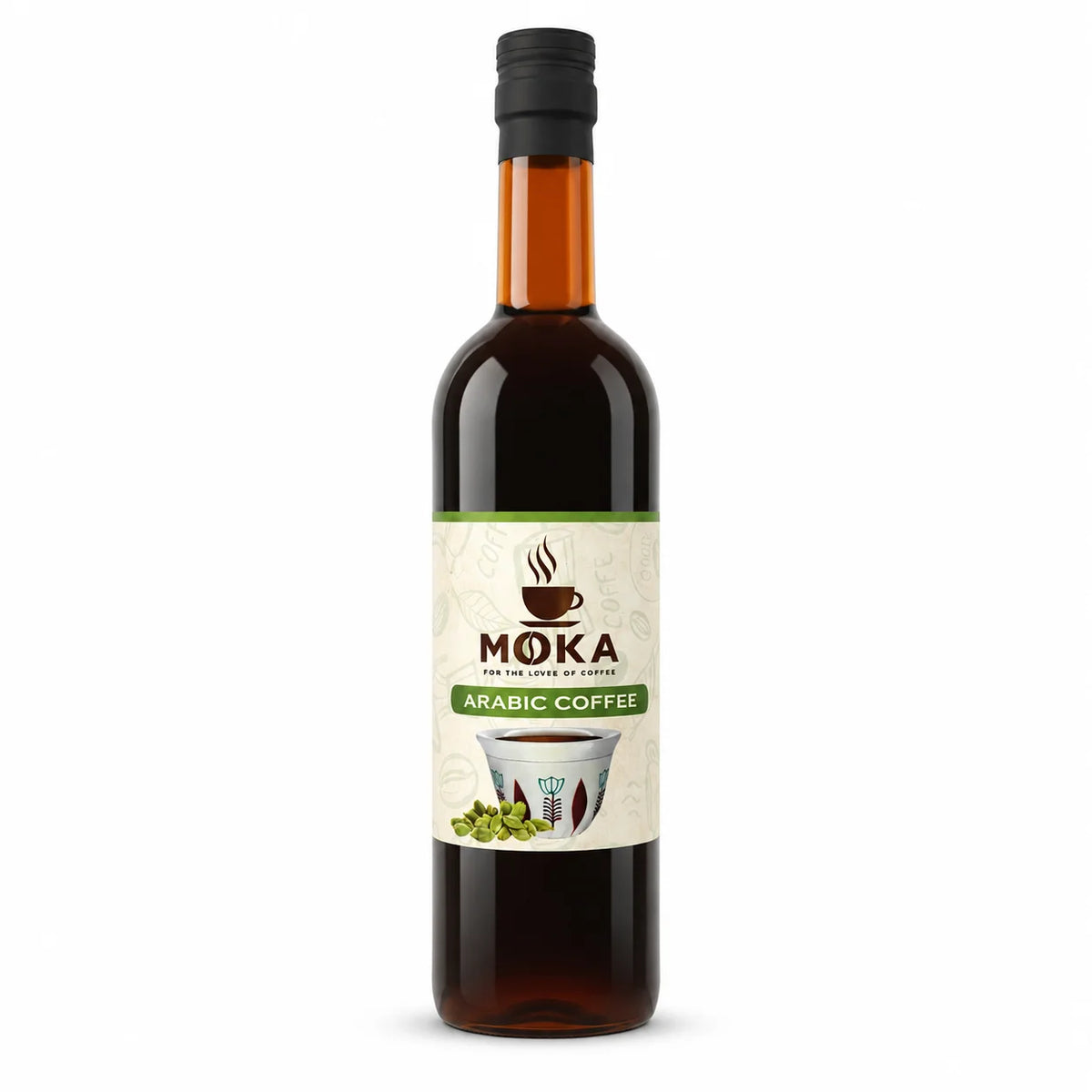 MOKA Ready Liquid Arabic Coffee 750ml