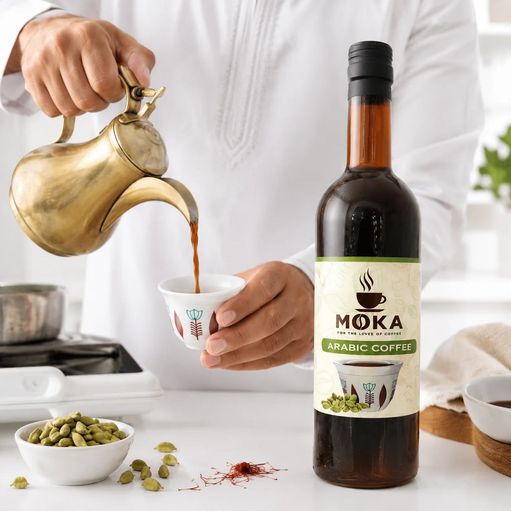 MOKA Ready Liquid Arabic Coffee 750ml