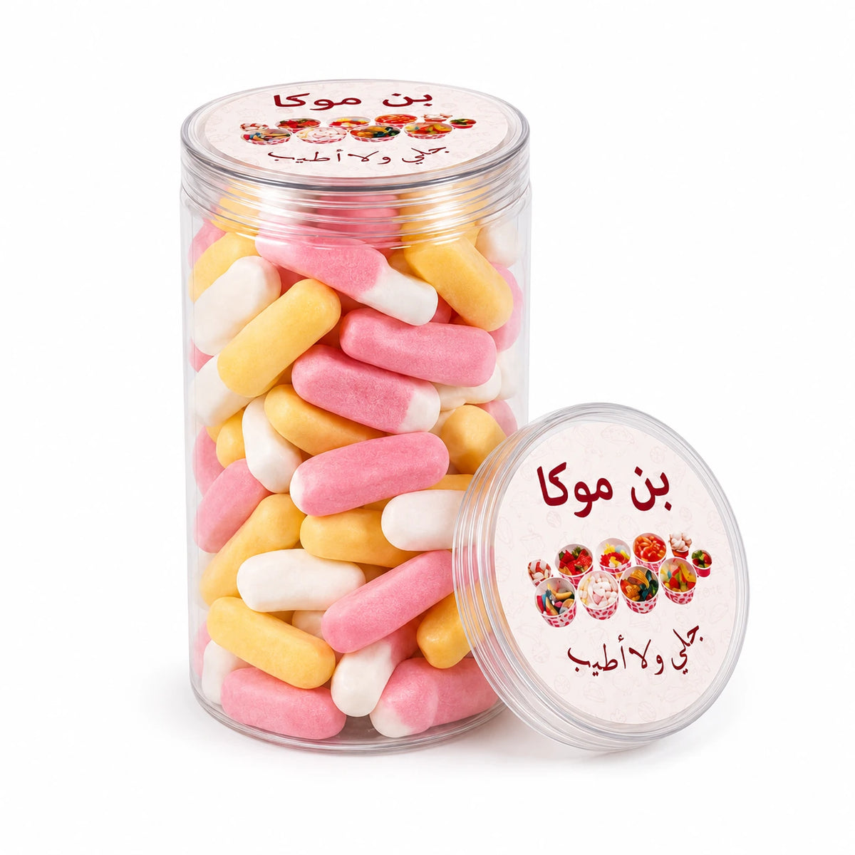 Bon Moka Fruit Flavor Soft Gummy Sweets 100g