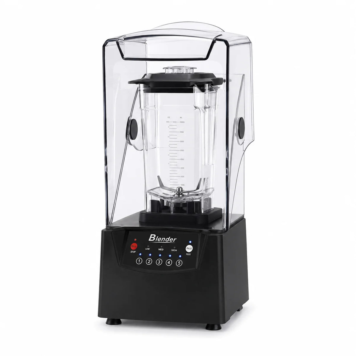 Professional Commercial Soundproof Blender