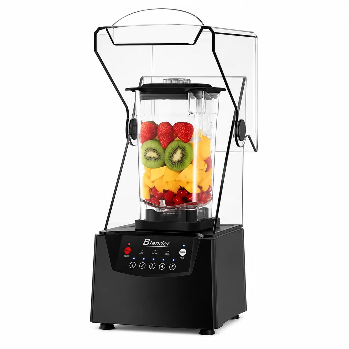 Professional Commercial Soundproof Blender