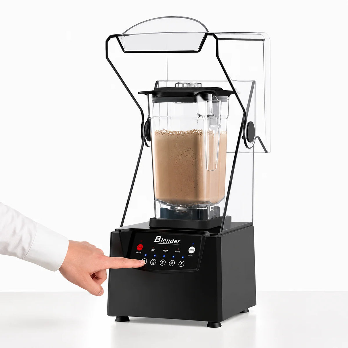 Professional Commercial Soundproof Blender