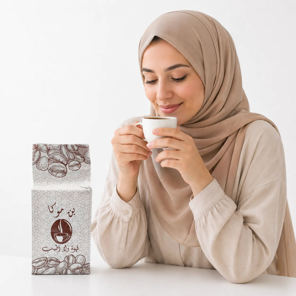MOKA Brazilian Coffee Lebanese Style