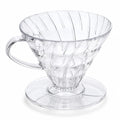 Plastic V60 Coffee Dripper Cup