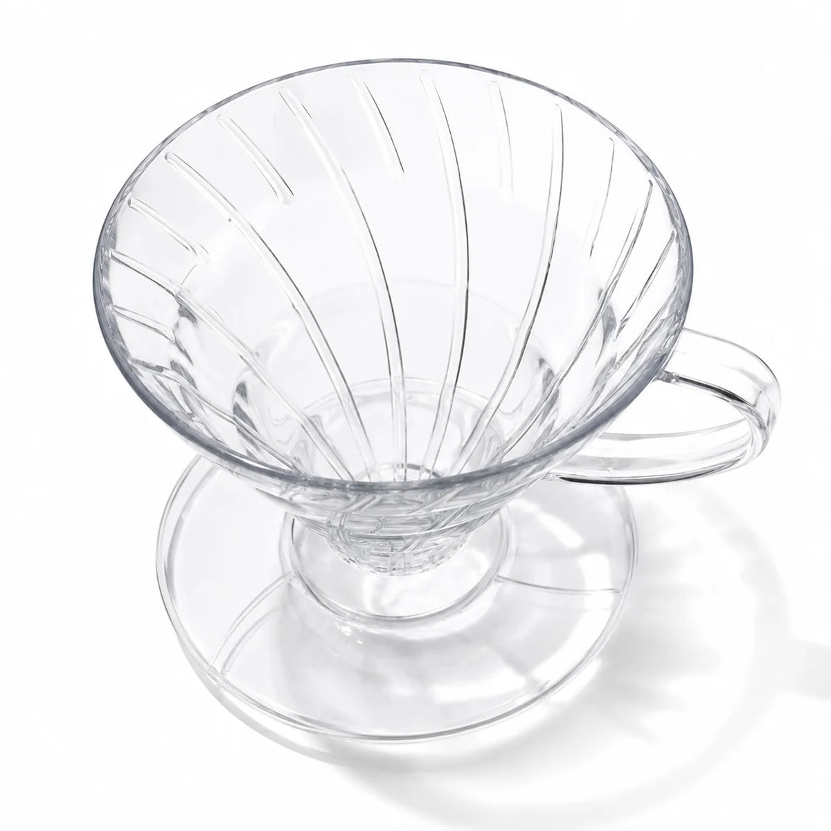 Plastic V60 Coffee Dripper Cup