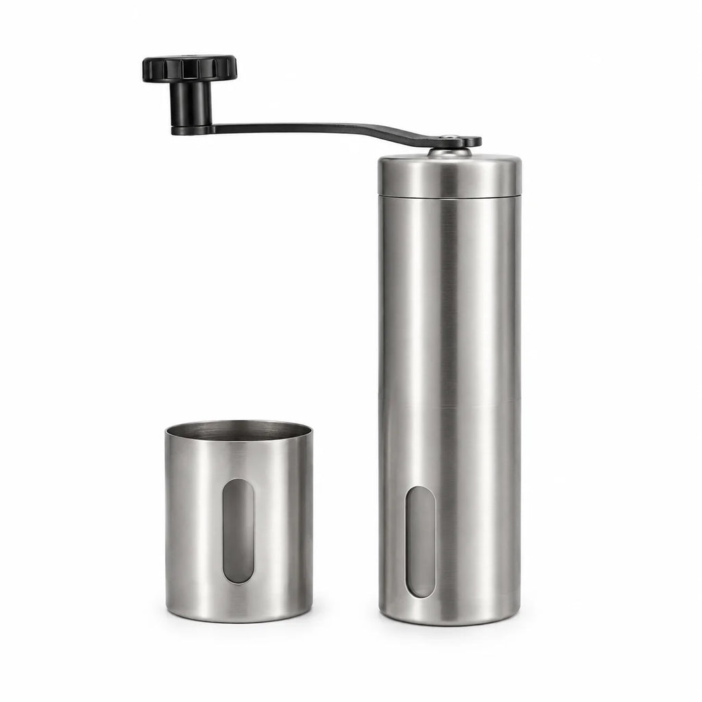 Stainless Steel Manual Coffee Grinder