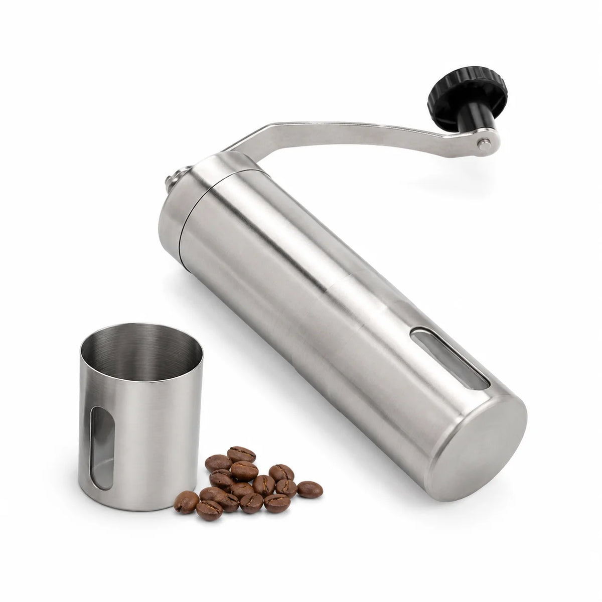 Stainless Steel Manual Coffee Grinder