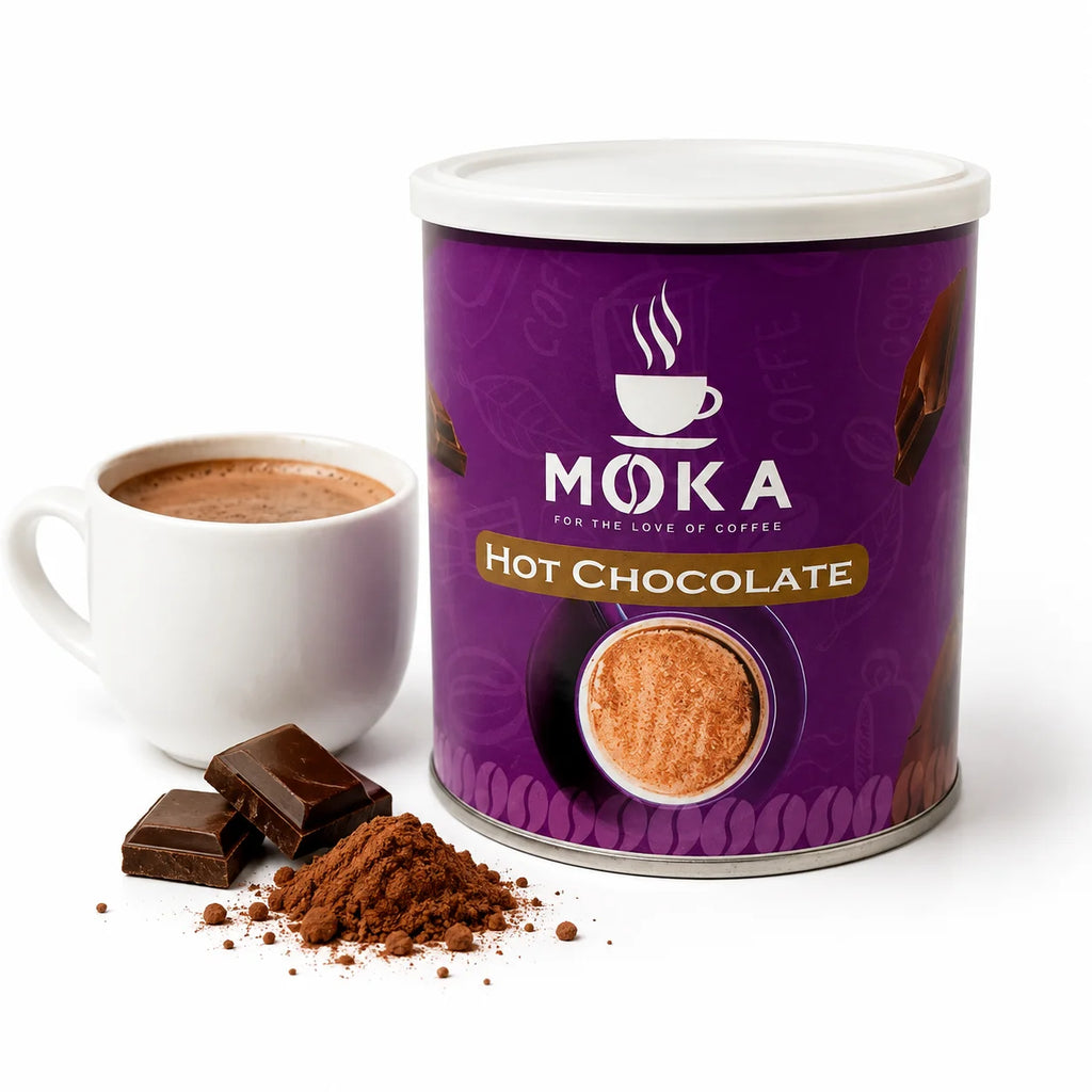 MOKA Hot Chocolate Powder Canister 400g