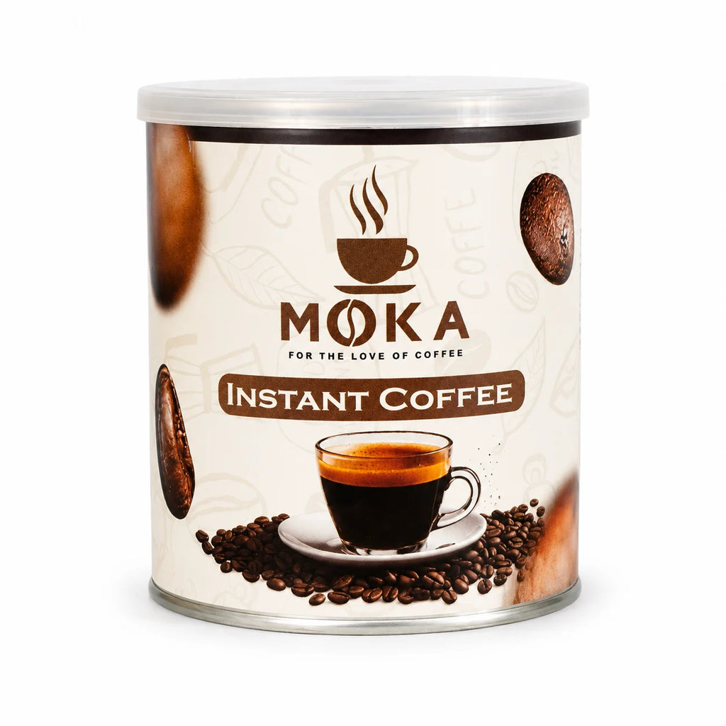 MOKA Instant Espresso Coffee Canister 200g