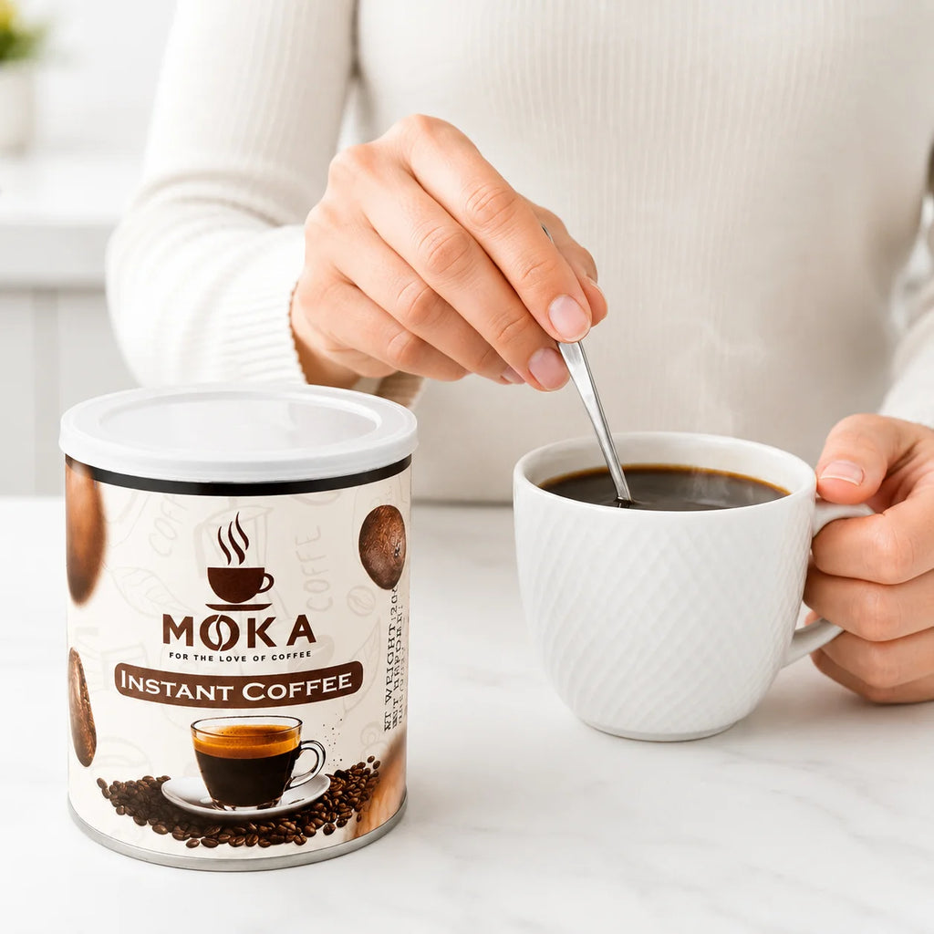MOKA Instant Espresso Coffee Canister 200g