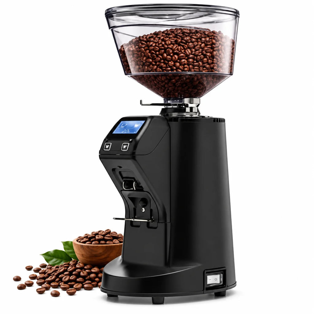 Automatic On-Demand Espresso Coffee Grinder