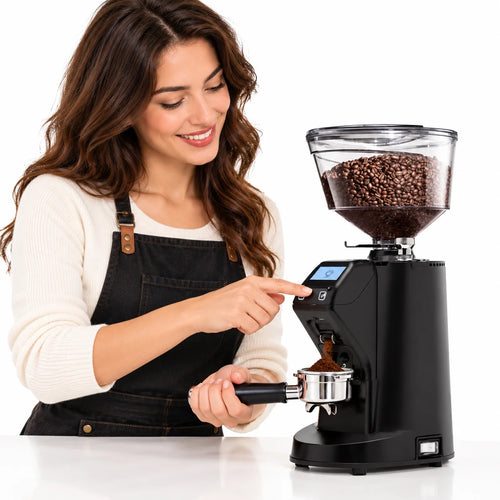 Automatic On-Demand Espresso Coffee Grinder