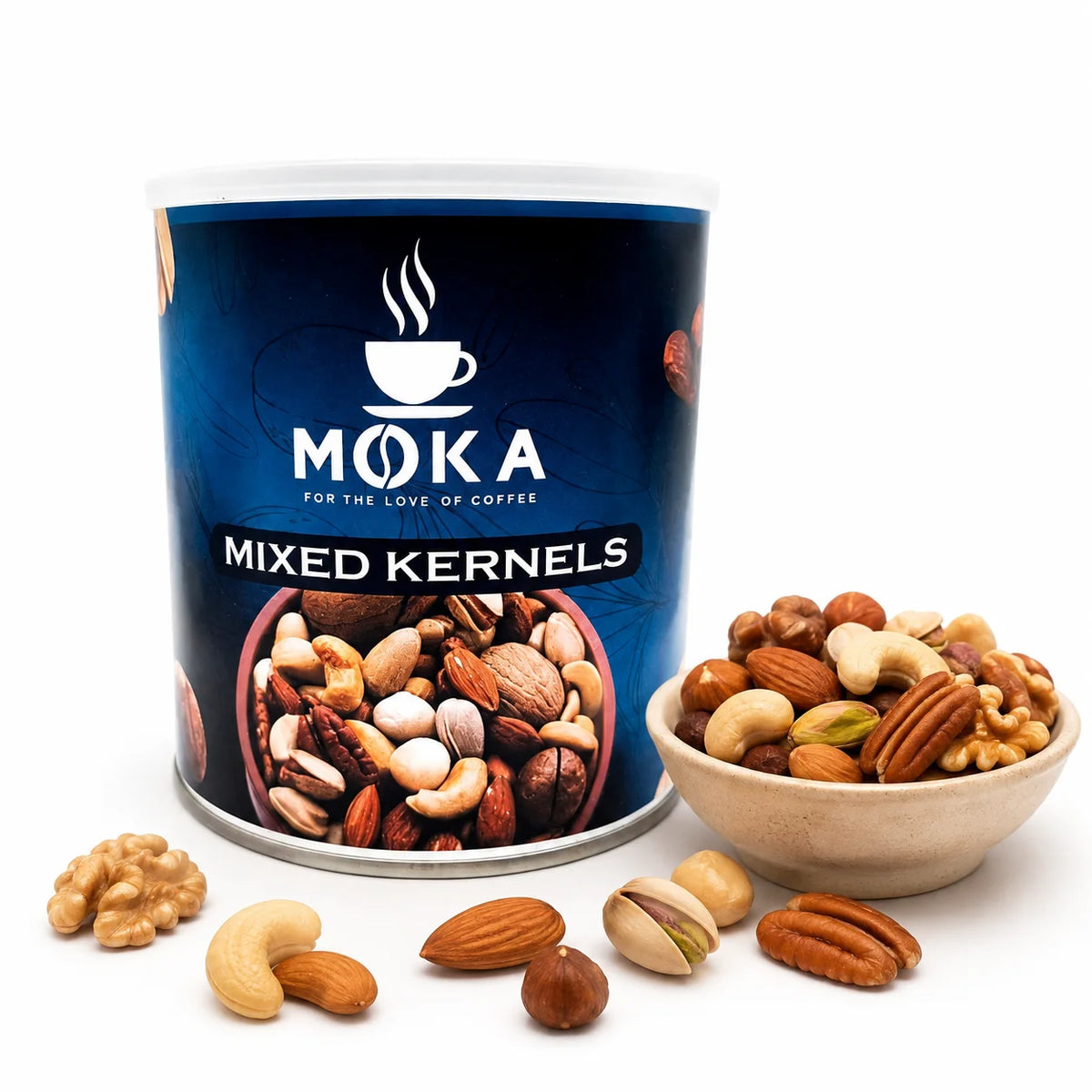 MOKA Extra Mixed Kernels Canister 400g