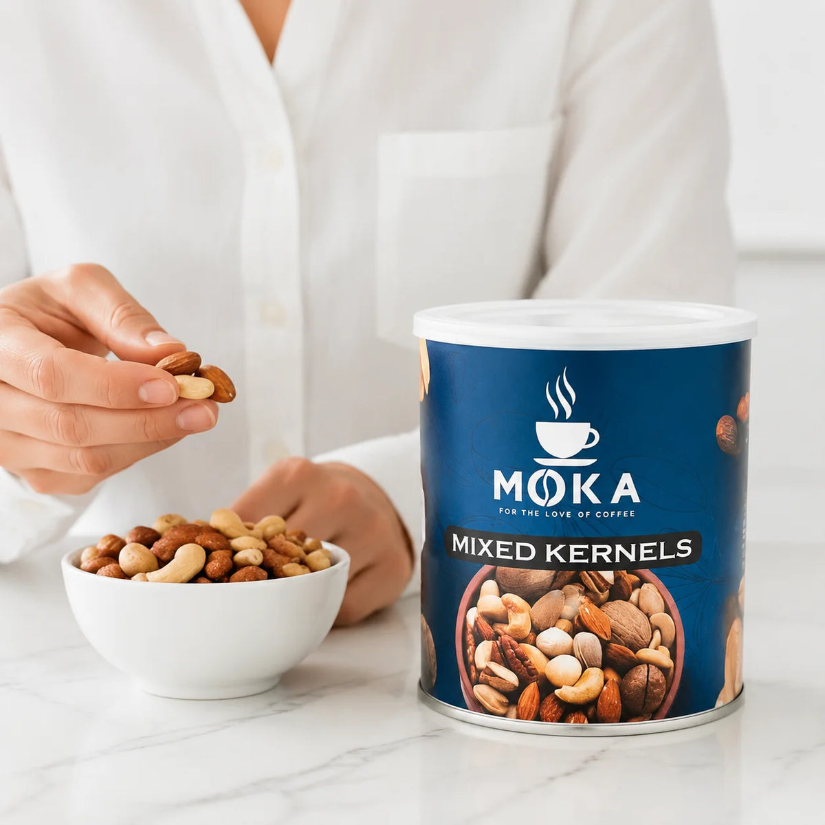 MOKA Extra Mixed Kernels Canister 400g