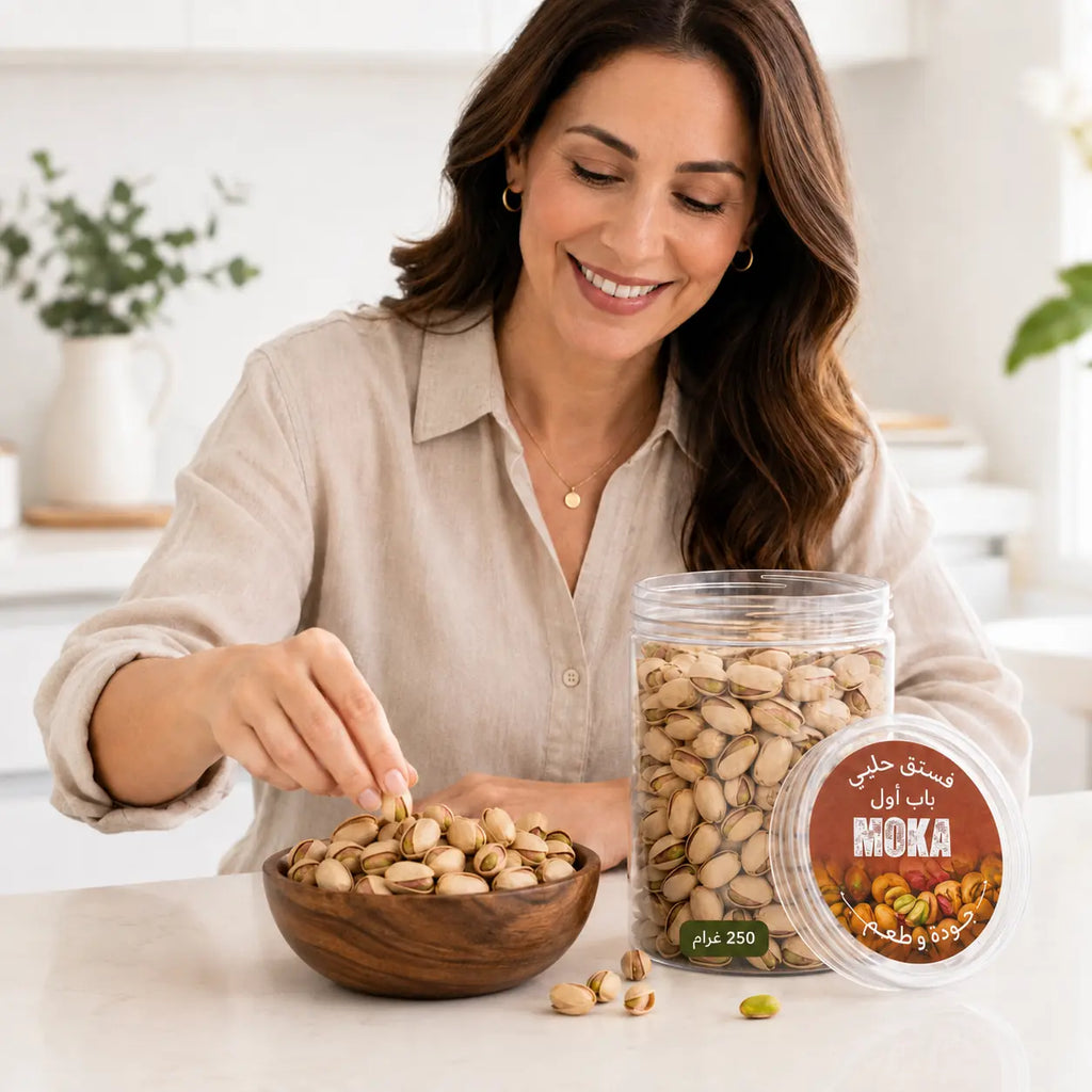 Moka Premium Syrian Pistachios 250 g
