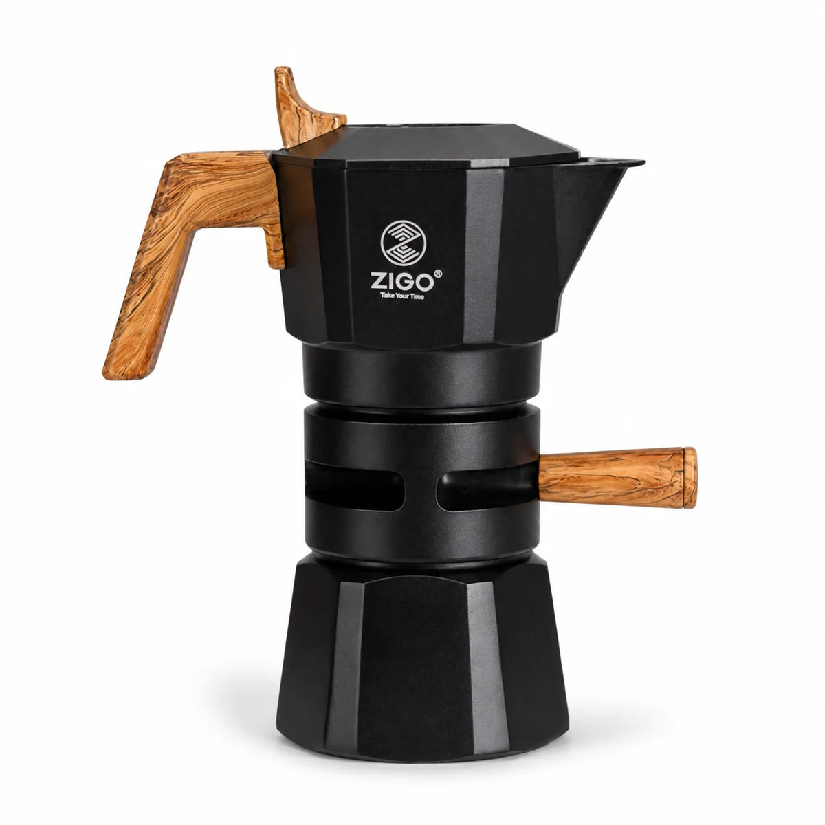 Zigo Double Filter Moka Pot