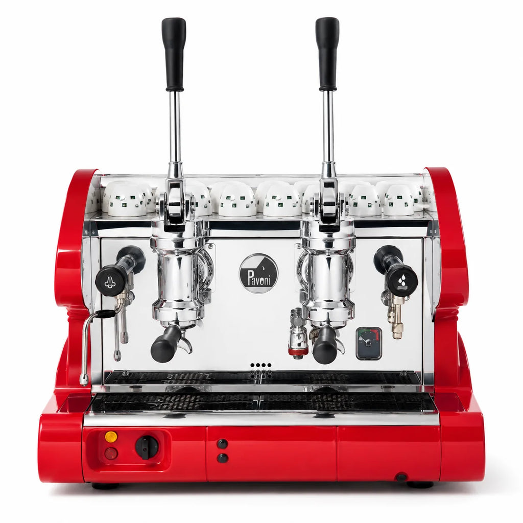 La Pavoni 2 Group Lever Espresso Machine