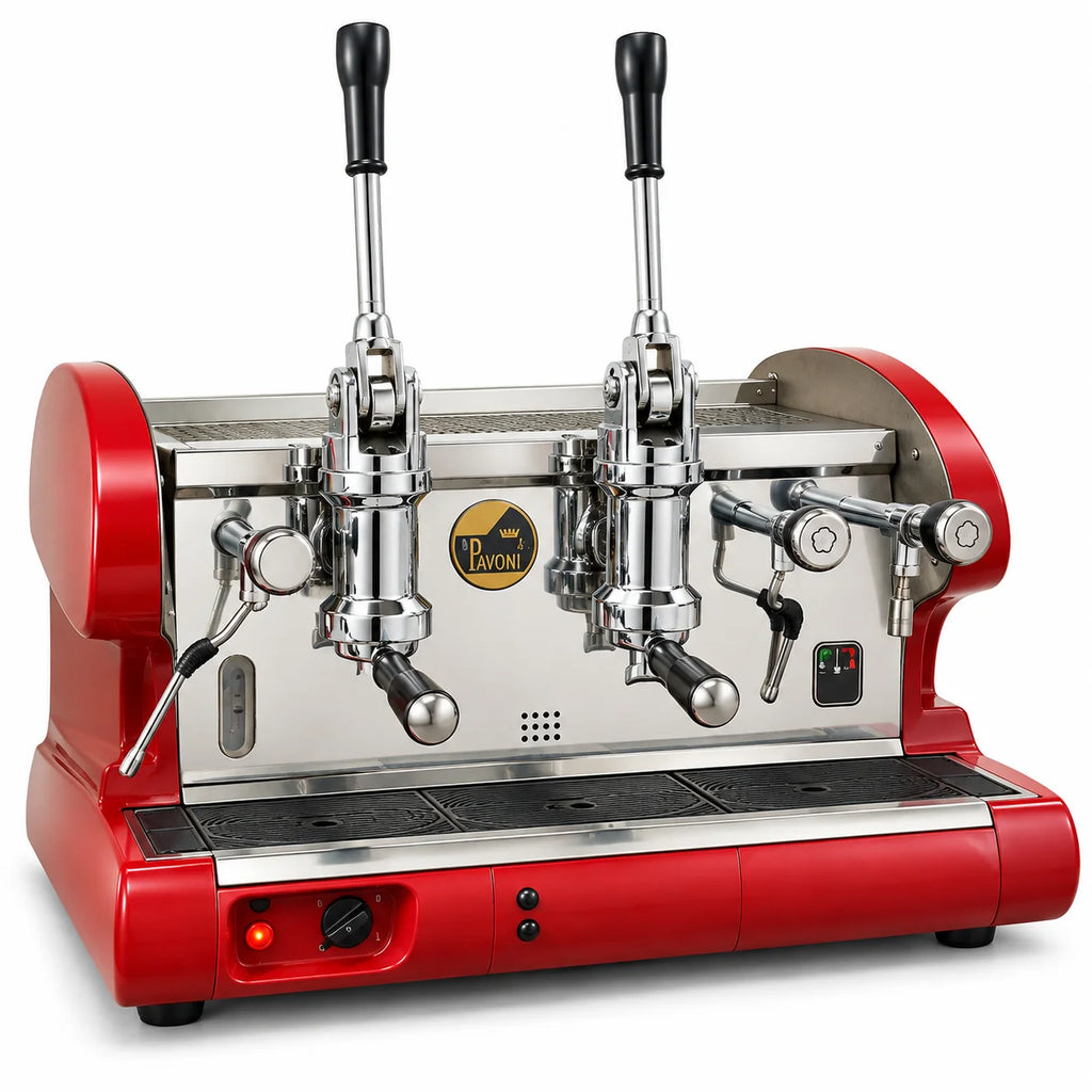 La Pavoni Bar 2L 2-Group Lever Commercial Espresso Machine Used