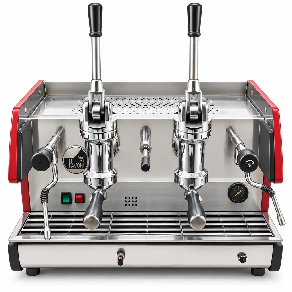 La Pavoni 2-Group Lever Commercial Espresso Machine Used