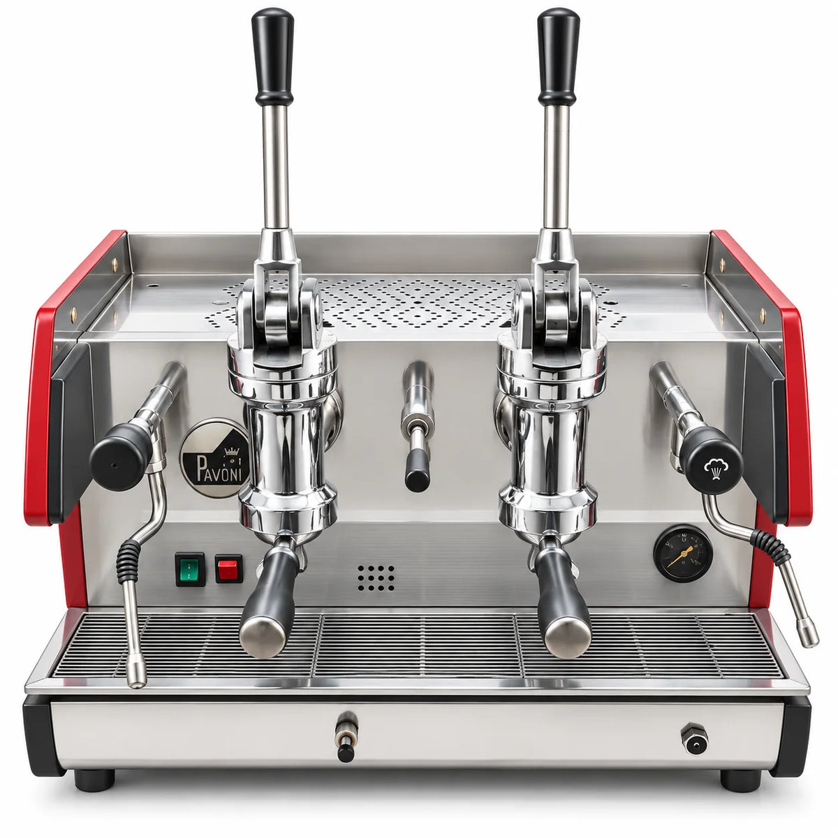 La Pavoni 2-Group Lever Commercial Espresso Machine Used