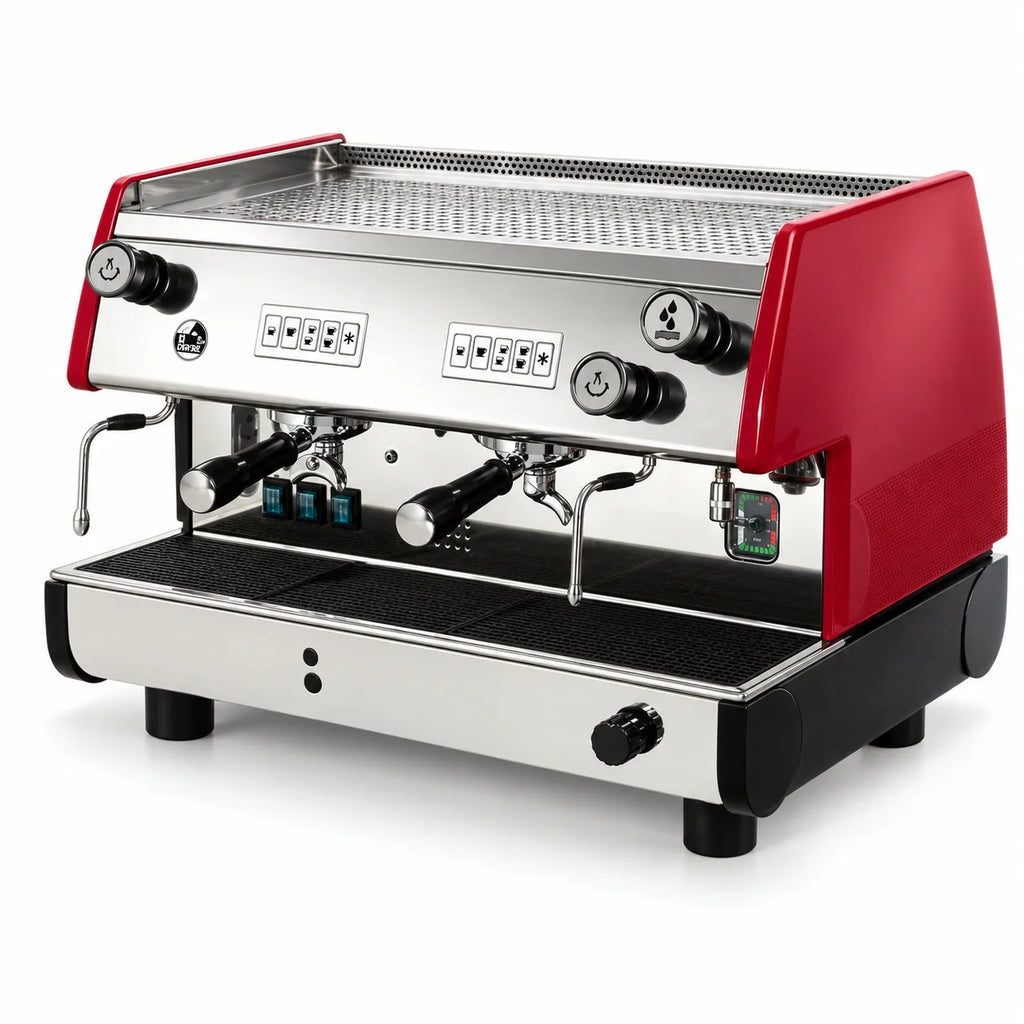 La Pavoni Bar 2V 2-Group Commercial Espresso Machine Used
