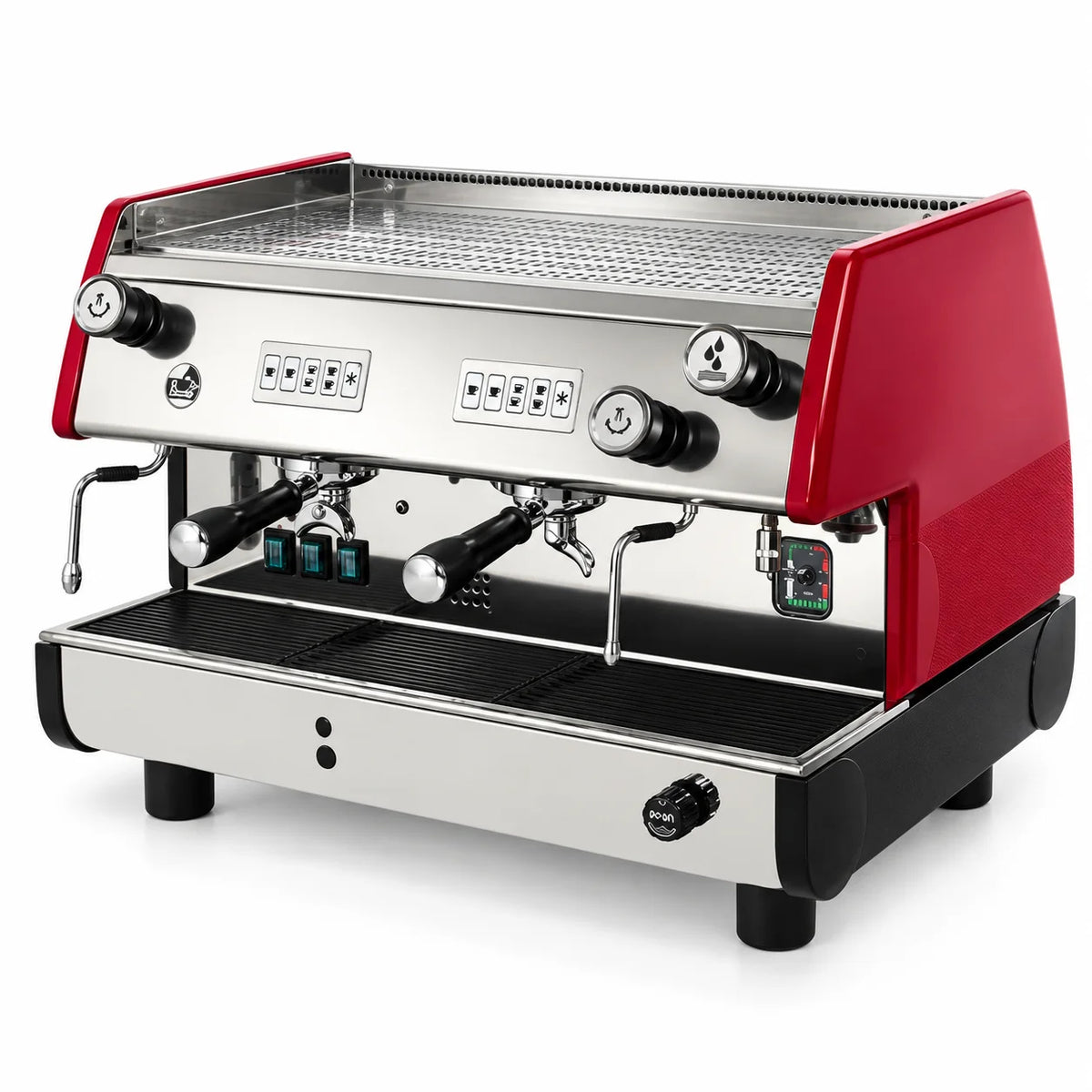 La Pavoni Bar 2V 2-Group Commercial Espresso Machine Used