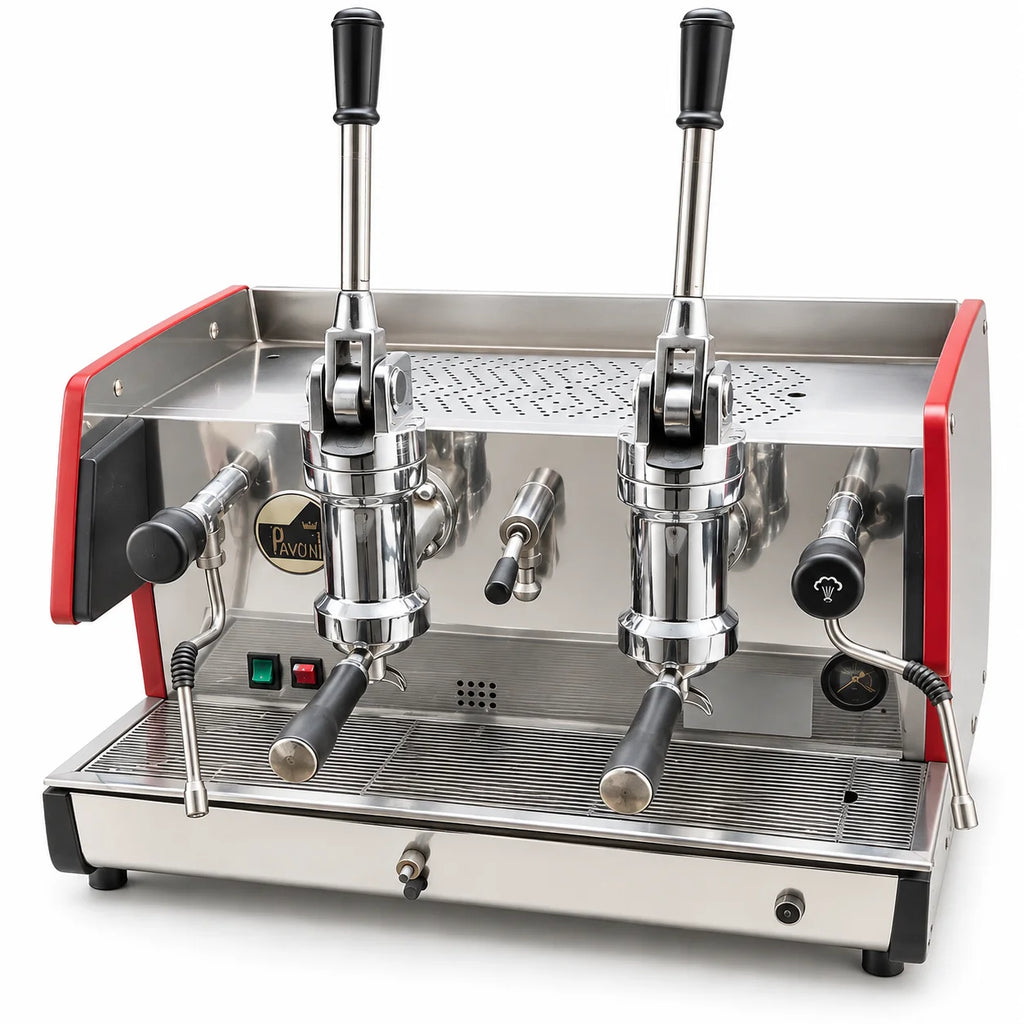 La Pavoni 2-Group Lever Commercial Espresso Machine Used